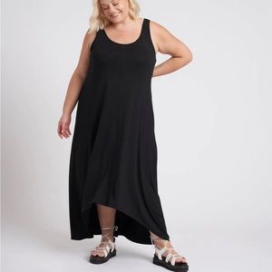 Universal Standard Athena Dress Black size XS (10-12)